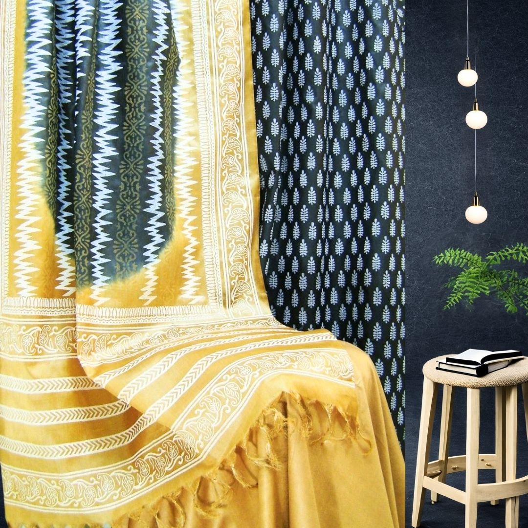 Tussar Silk Dress material