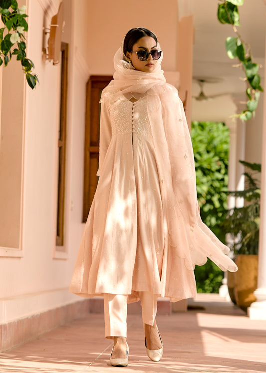 Uptown Girl Nude Peach Kali Set