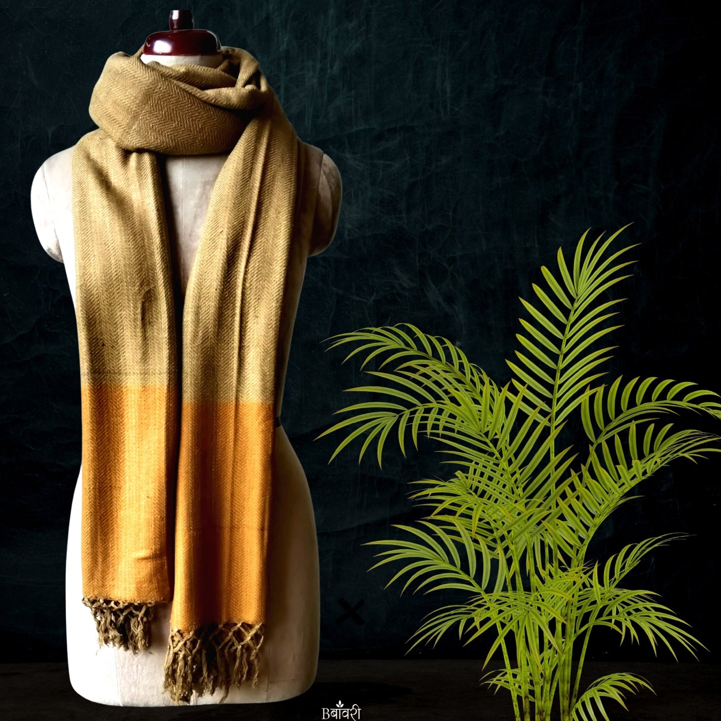 Eri SIlk Shawl