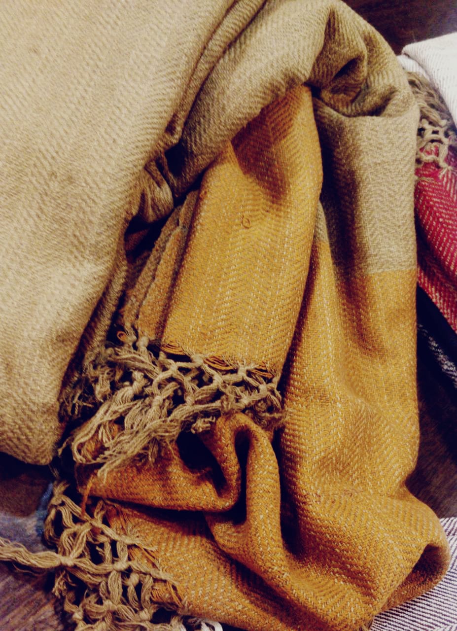 Eri silk Shawl