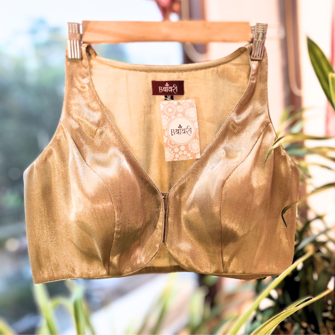 Readymade Golden Blouse in Gurgaon