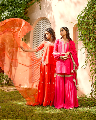 Buy online latest and Trendy women's clothing in luxury fabrics. – bbaawri