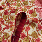 Kalamkari Cotton Rajasthani Choli Style Blouse