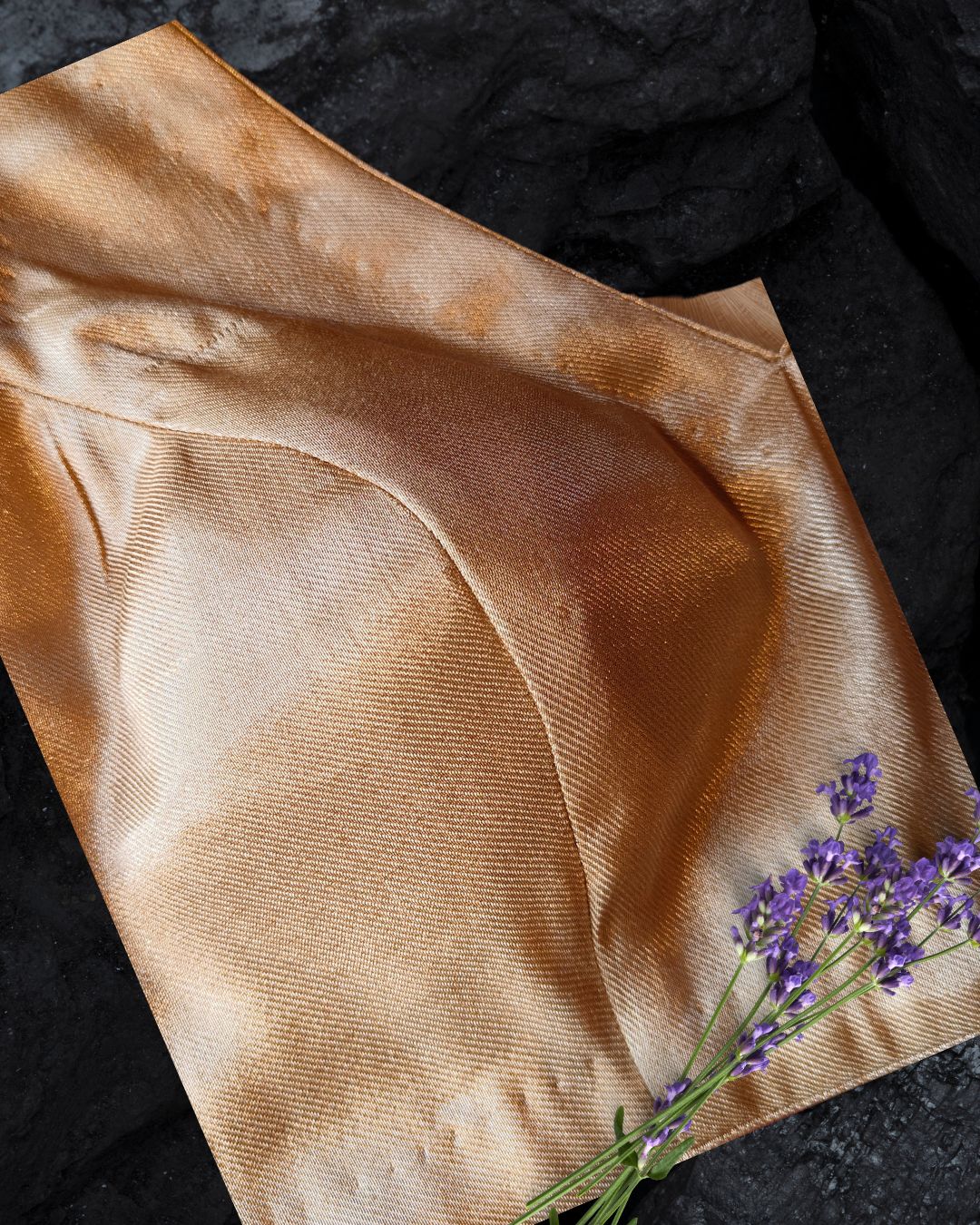 Golden Brocade Banarasi Silk Blouse