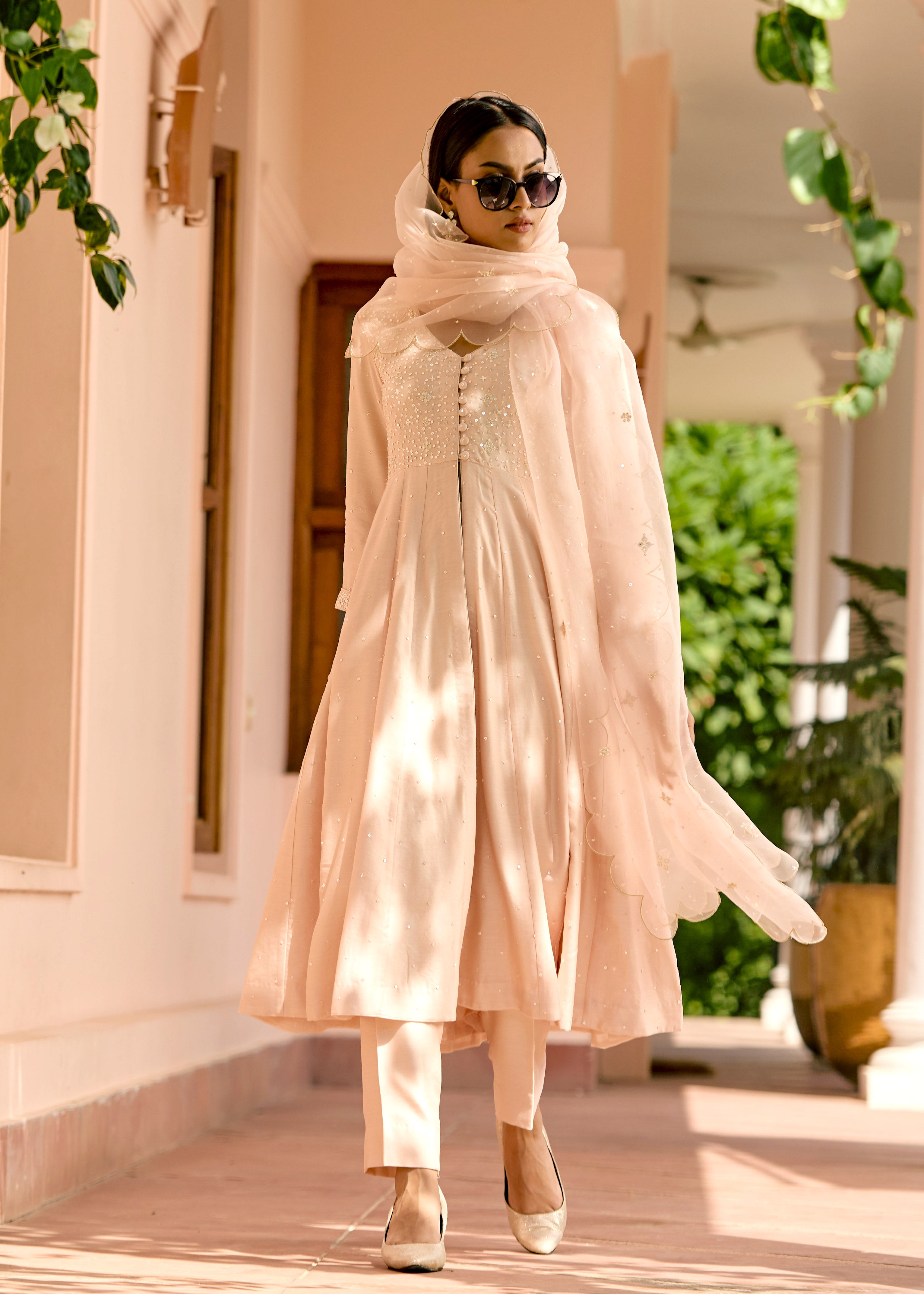 Uptown Girl Nude Peach Kali Set