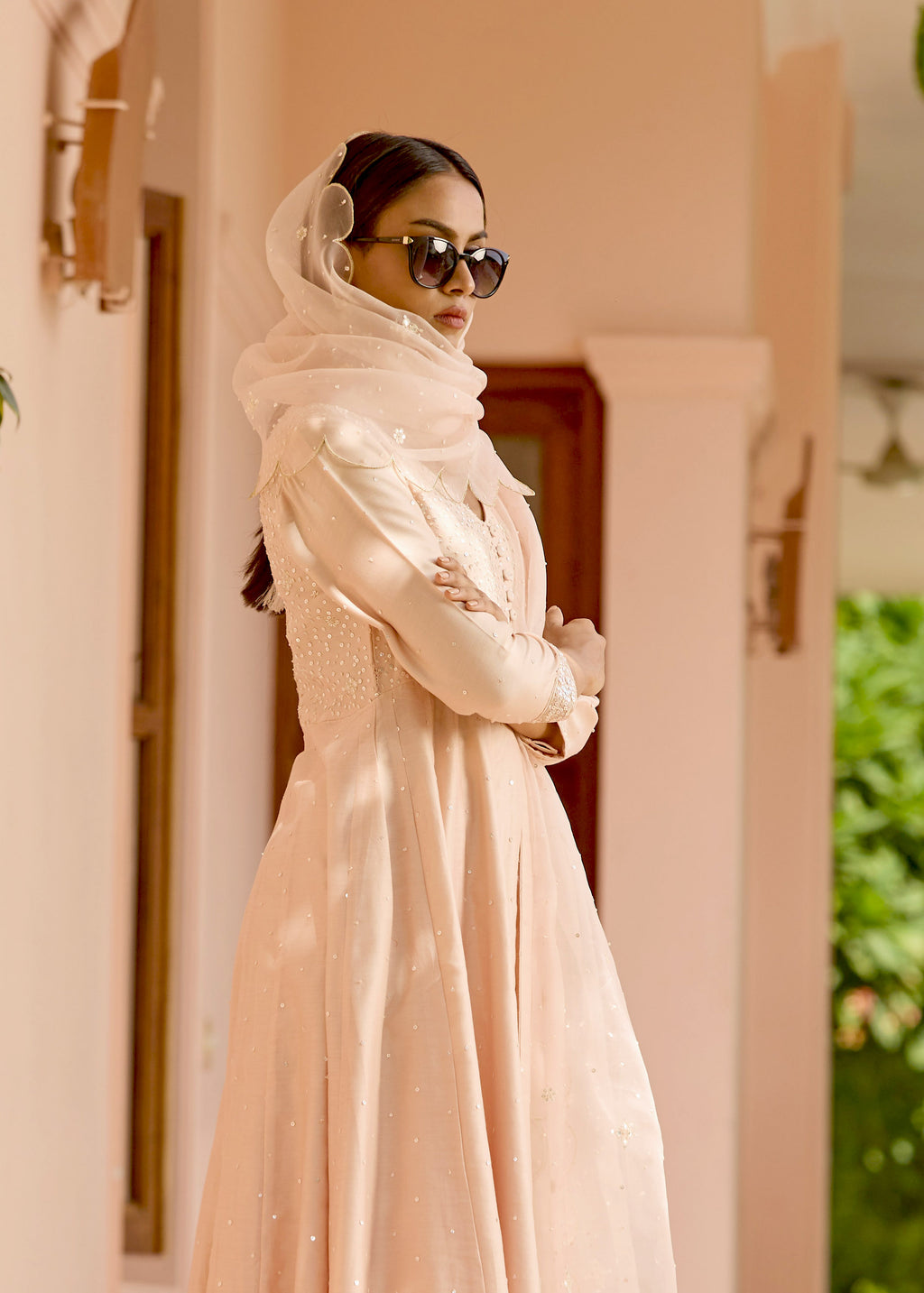 Uptown Girl Nude Peach Kali Set