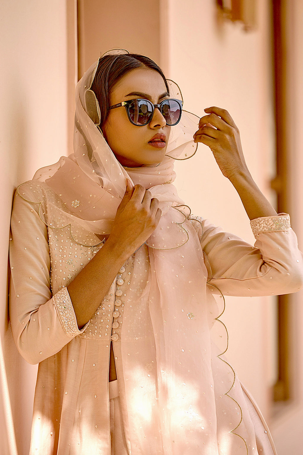 Uptown Girl Nude Peach Kali Set