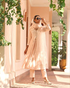 Uptown Girl Nude Peach Kali Set