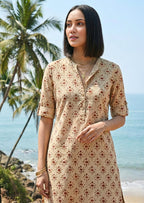  Bagru Printed Co-ord Set in Cotton 