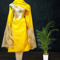 Hand Block Printed Tussar Silk Ensemble BBETU90