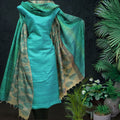 Blue_Tussar_Silk_Dress_Material_17