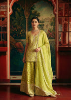 Raw Mango Sharara