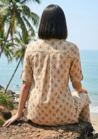 Bagru Printed Co-ord Set in Cotton
