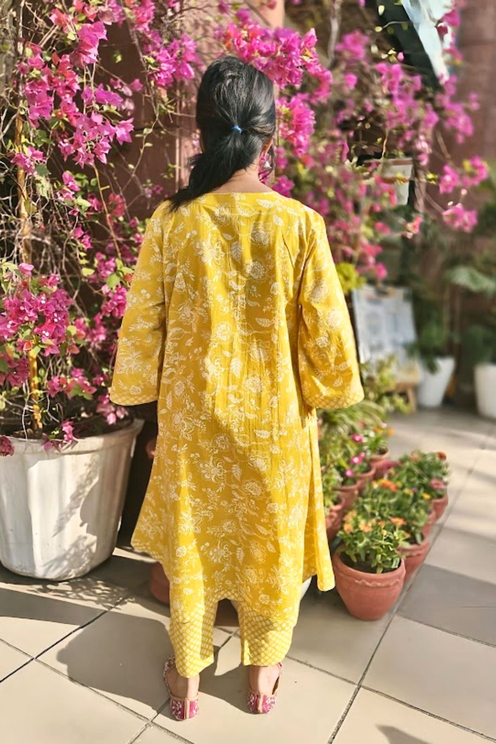 Corporate-casual styling Kurtas 