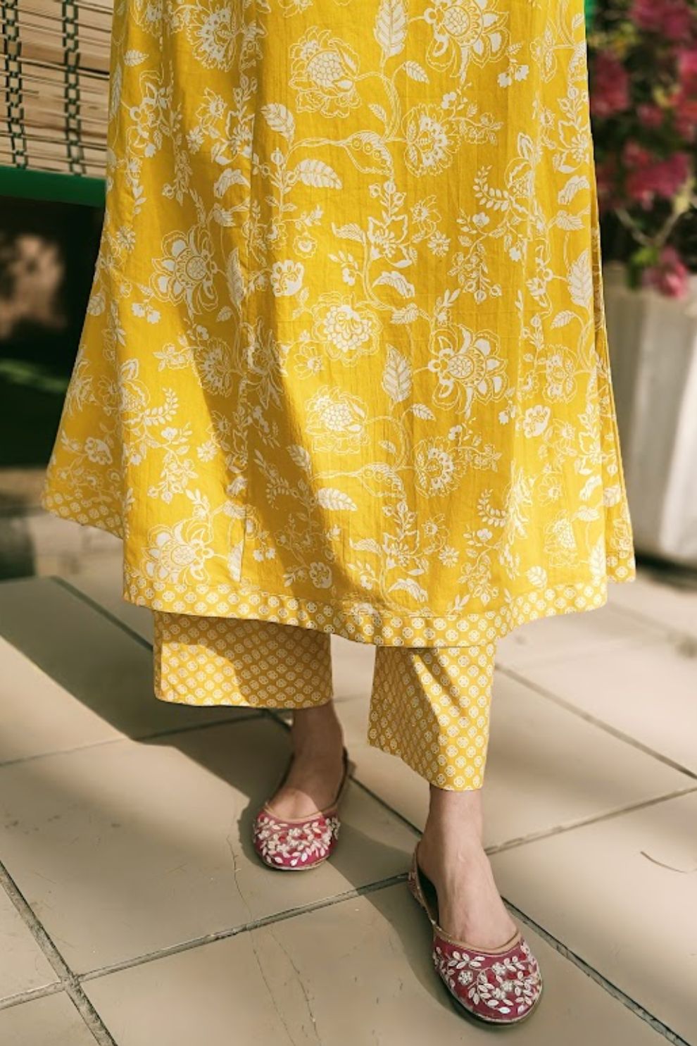 Corporate-casual styling Kurtas 