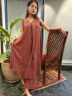 Cotton Indo Western Coord Set in Gurgaon 