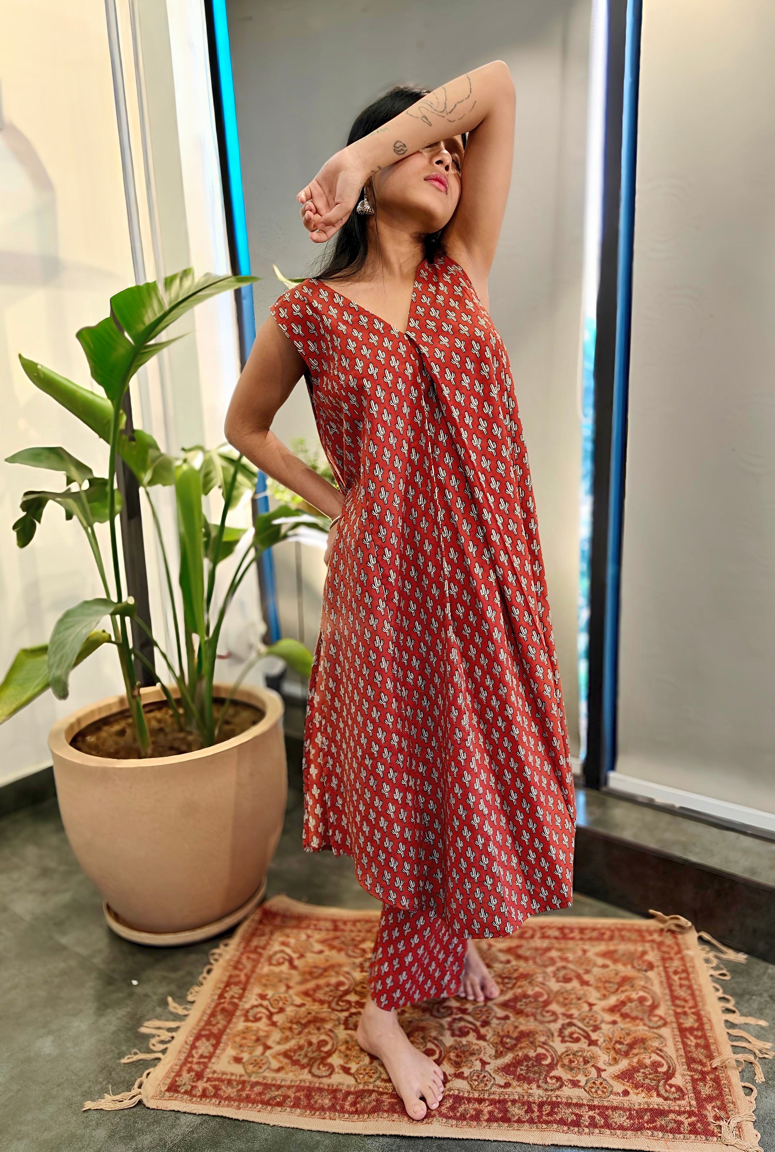 Cotton Indo Western Sets for Women
