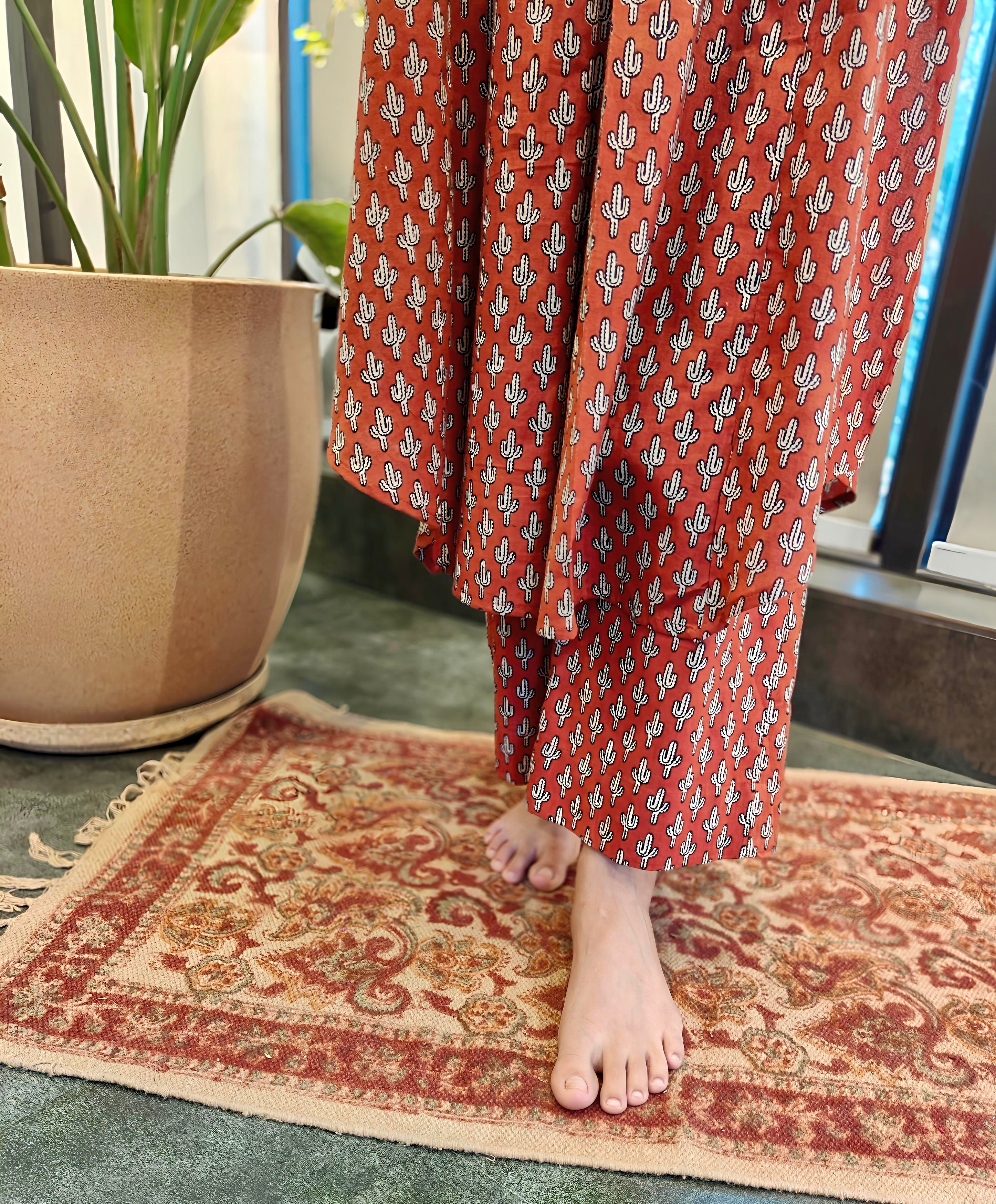 Cotton_Indo_Western_Sets_in_Gurgaon