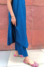 Indo Western Coord Set with Cropped Pants