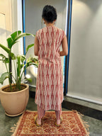 Bagru Printed Indo-Western Coord Set