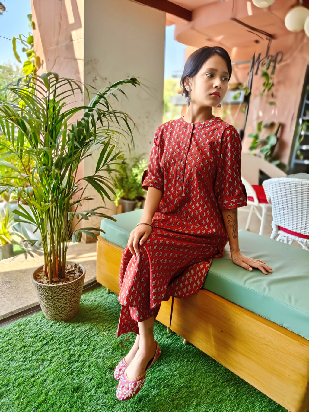 Indian Block Print Co ord Sets