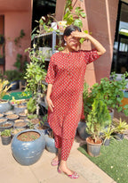 Indian Block Print Coord Sets Gurgaon