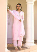 Mastaani Pink  Kurta Set with Gota Patti