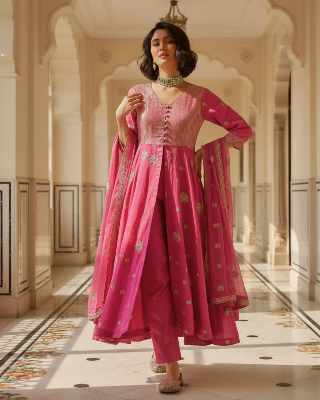 Luxury ethnic wear boutique Gurgaon