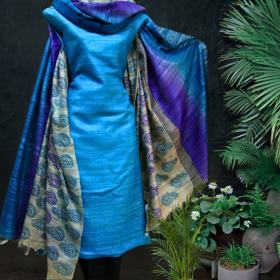 Nalli Silk dress material