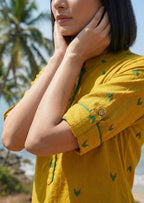 Printed Cotton Co-ord Set in Handloom Cotton