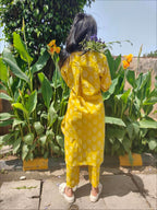 printed summer kurta sets for women