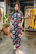 Printed Linen Co-ord Set 