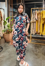 Printed Linen Co-ord Set 