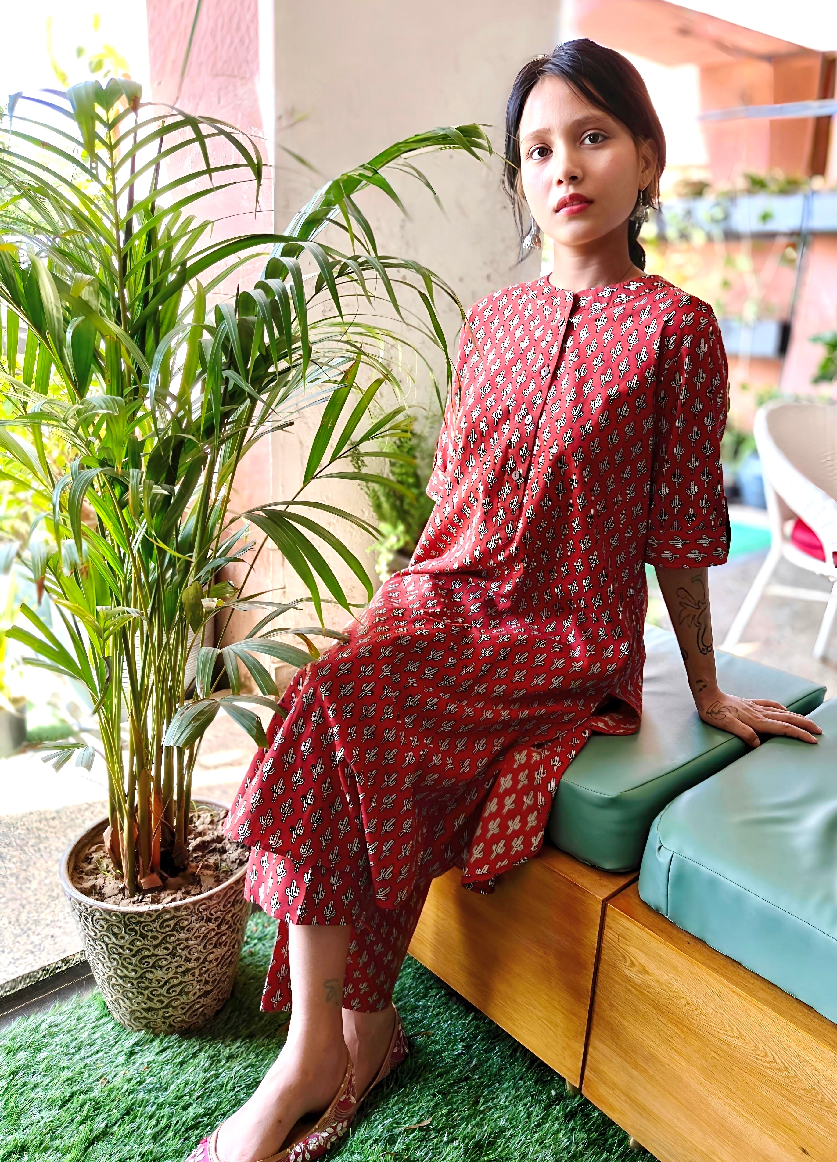 Shop Printed Cotton Coord Sets Online 