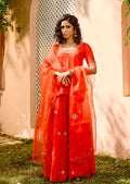 Mastaani Sharara Set - Red
