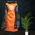 Versatile Tussar Silk Suit for Formal and Casual Events