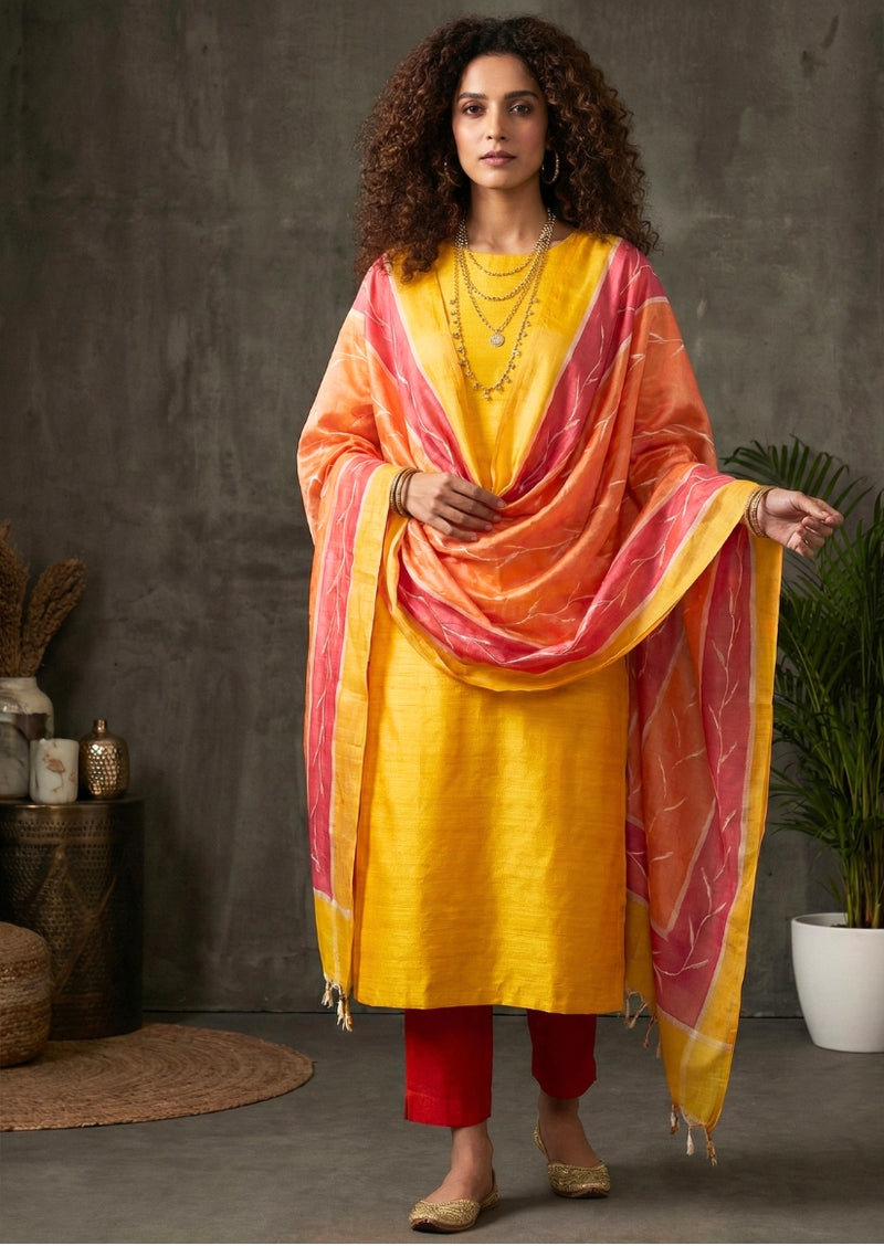 Printed Silk Materials