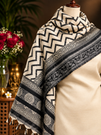 off-white-dress-material-paired-with-geometric-black-dupatta