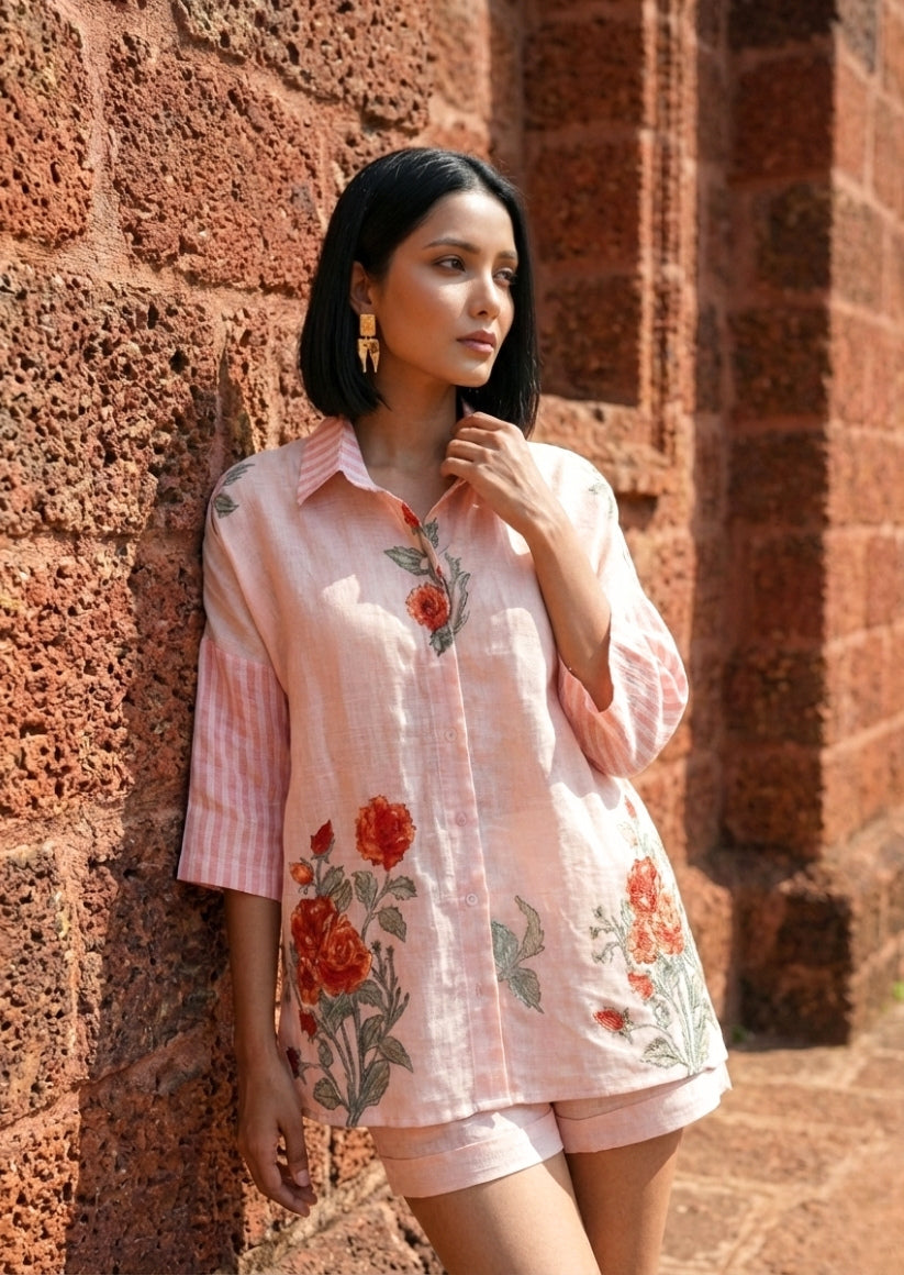 boho floral shirt women India