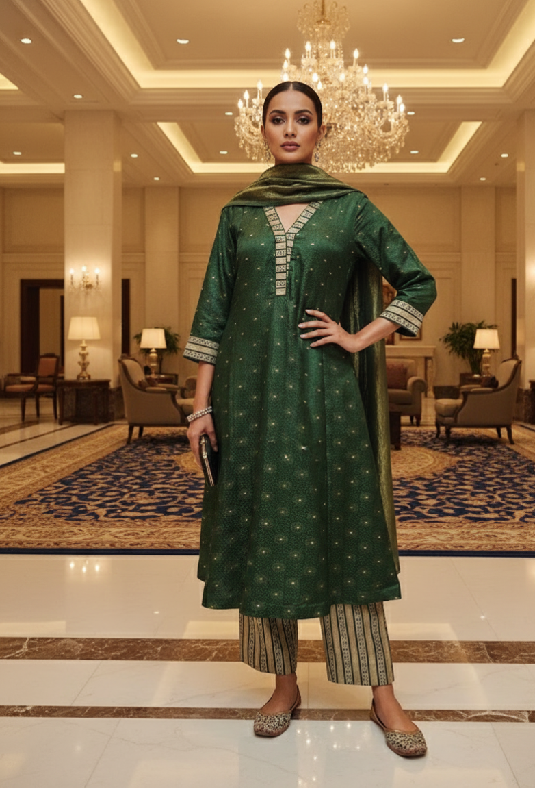 emerald-green-tanchoi-satin-silk-kurta-set-brocade-pants-tissue-dupatta.jpg