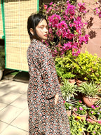 bagru print coord set for women