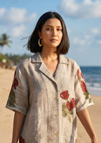 linen shirt for women