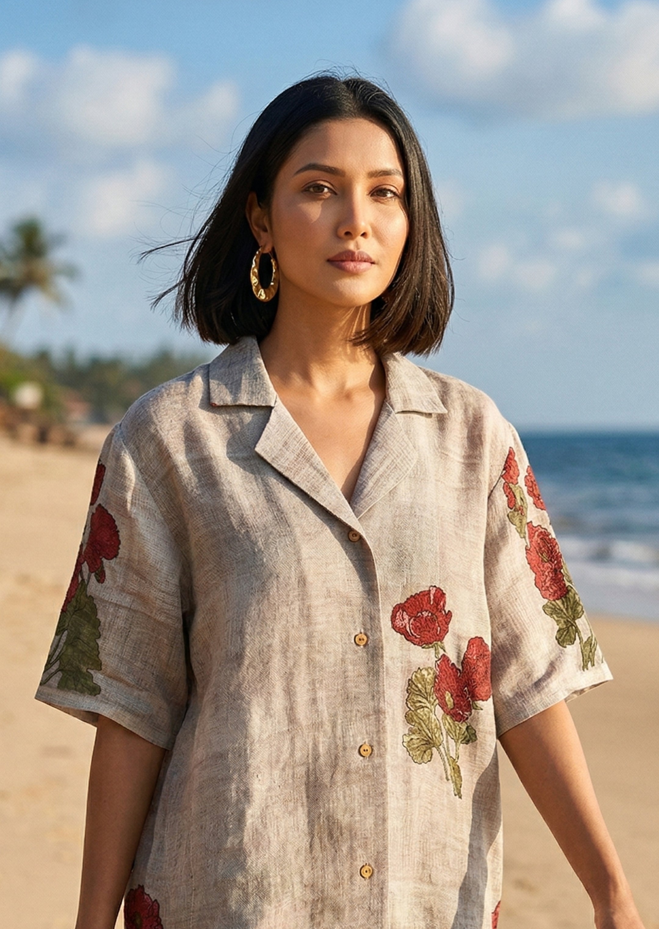 linen shirt for women