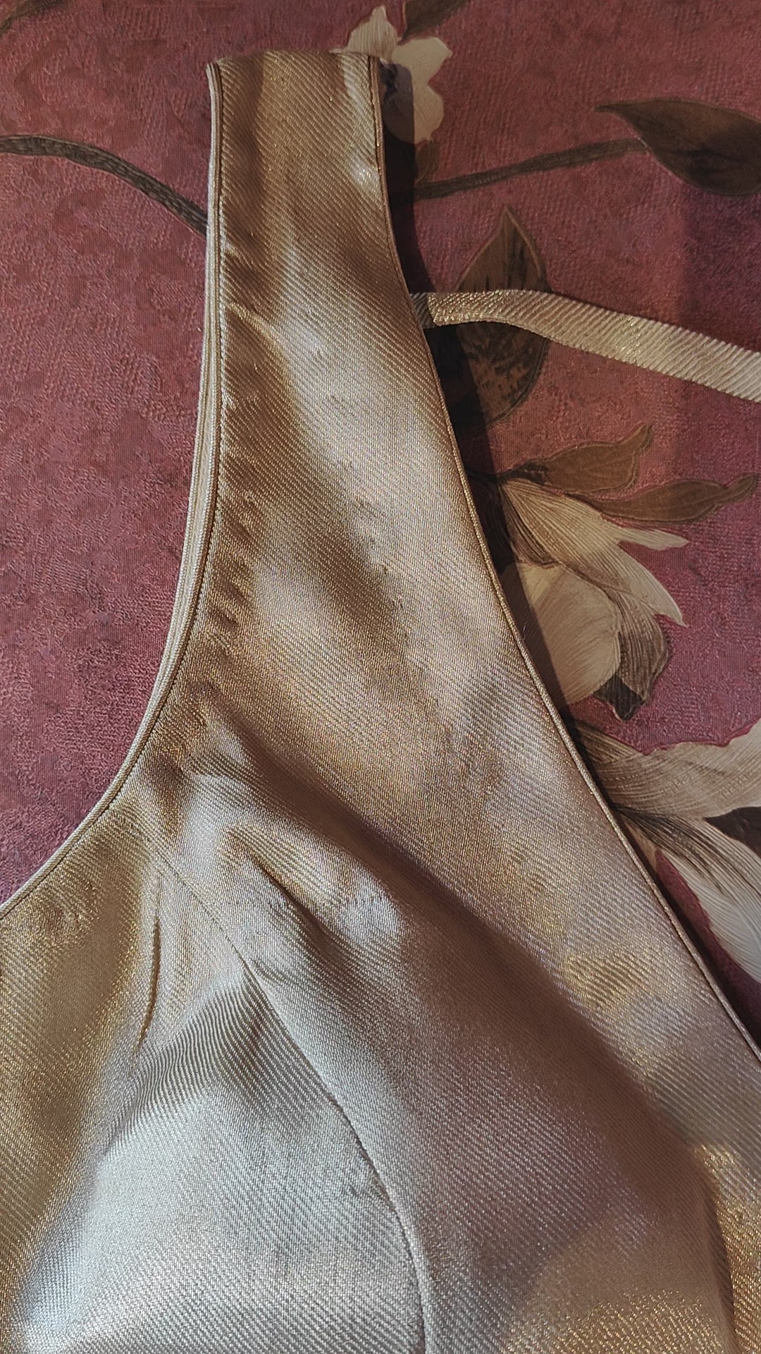 Goldeb Brocade blouse