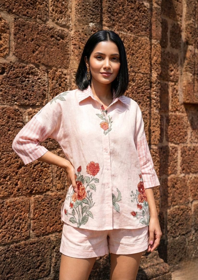 summer linen shirt