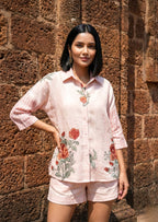 summer linen shirt