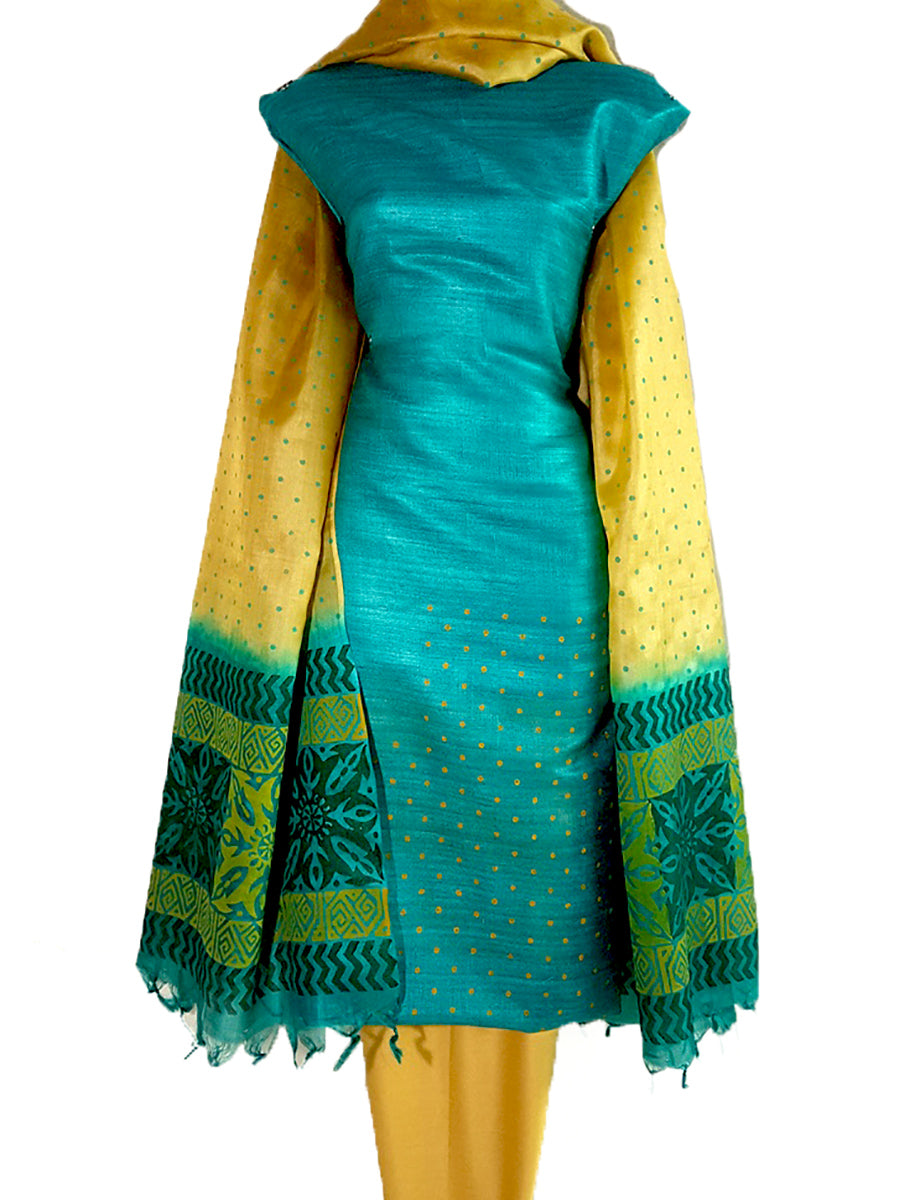 online Tussar Silk Suits Bbaawri